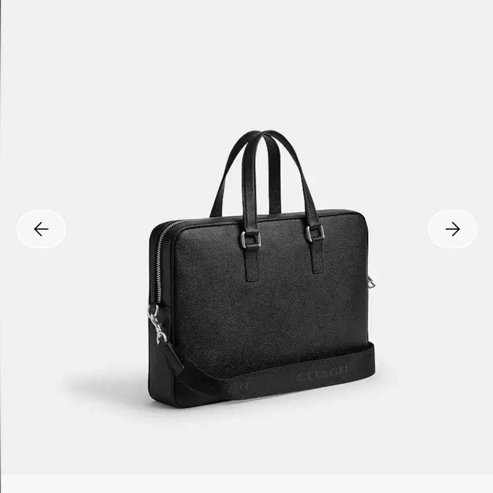 NWT COACH Gotham Brief Bag